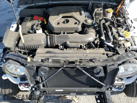 2024 Jeep Wrangler Willys с VIN 1C4RJXN64RW163562, выставлен на аукционе Copart как лот 47664115 с пробегом 10 902 миль миль и Списание • Salvage title. История ставок и продаж доступна на DreamBid. Изображение 12.