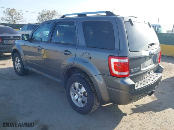 2011 Ford Escape Limited with VIN 1FMCU0EG0BKA82063, listed as a IAAI auction lot 41993781 with 156,991 mi miles. Bid and sale history available at carsss.com. Image 3.
