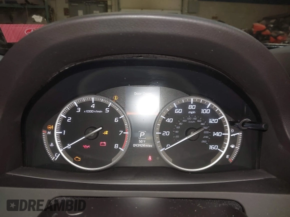 2017 Acura RDX Advance with VIN 5J8TB4H7XHL037035, listed as a IAAI auction lot 41317245 with 93,924 mi miles and . Bid and sale history available at DreamBid. Image 7.
