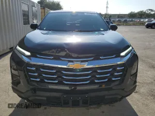 2025 Chevrolet Equinox FWD LT with VIN 3GNAXHEG8SL205194, listed as a Copart auction lot 54357695 with 9,396 mi miles and Clean Title. Bid and sale history available at DreamBid. Image 5.