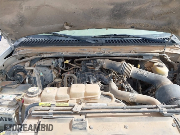2002 Ford F-250 XL with VIN 1FTNW20L02EB66616, listed as a IAAI auction lot 42254800 with 219,935 mi miles and . Bid and sale history available at DreamBid. Image 10.