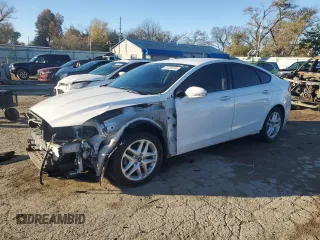 2016 Ford Fusion SE with VIN 3FA6P0H72GR133463, listed as a Copart auction lot 81323314 with 106,895 mi miles and Salvage title. Bid and sale history available at DreamBid. Image 1.