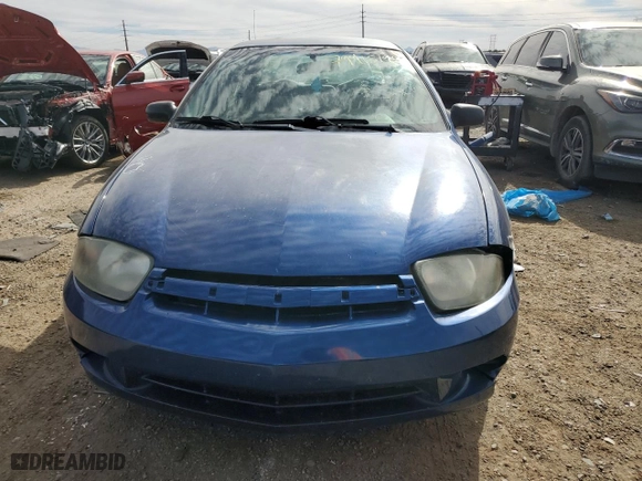2003 Chevrolet Cavalier LS with VIN 1G1JF52F837137080, listed as a Copart auction lot 79915194 with 123,997 mi miles and Salvage Title. Bid and sale history available at carsss.com. Image 5.