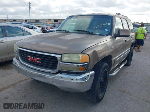 2004 GMC Yukon SLT with VIN 1GKEC13V54J218787, listed as a IAAI auction lot 42047107 with 1 mi miles. Bid and sale history available at carsss.com. Image 2.