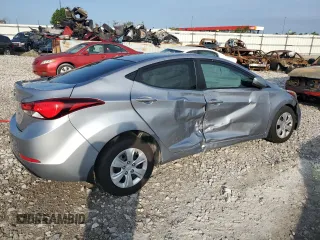 2016 Hyundai Elantra SE with VIN 5NPDH4AE9GH680845, listed as a Copart auction lot 64576225 with 164,485 mi miles and Clean title. Bid and sale history available at DreamBid. Image 3.