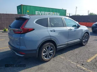 2020 Honda CR-V EX-L with VIN 7FART6H8XLE003476, listed as a IAAI auction lot 42608721 with 48,012 mi miles and . Bid and sale history available at DreamBid. Image 4.