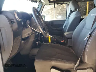 2018 Jeep Wrangler JK Unlimited Sahara with VIN 1C4HJWEG8JL938031, listed as a Copart auction lot 69769394 with 80,417 mi miles and Salvage Title. Bid and sale history available at carsss.com. Image 7.