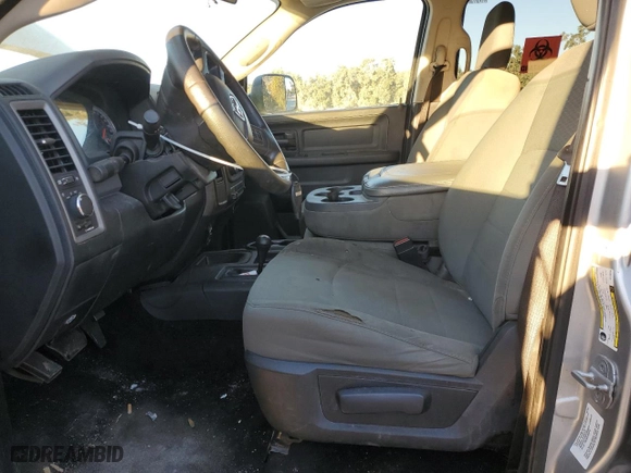 2014 Ram 2500 Tradesman with VIN 3C6UR5CJ9EG168559, listed as a Copart auction lot 80224964 with 174,622 mi miles and Salvage Title. Bid and sale history available at carsss.com. Image 7.