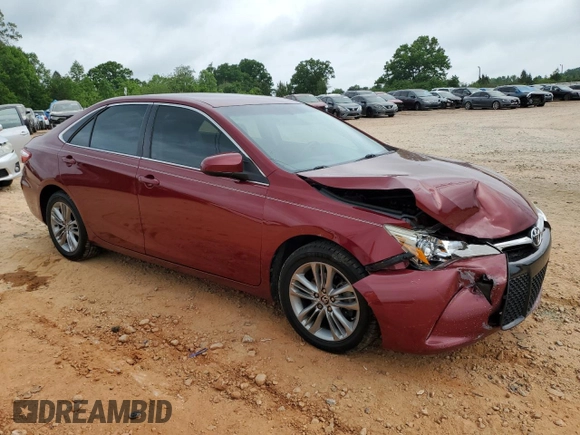 2015 Toyota Camry XLE with VIN 4T1BF1FK0FU998332, listed as a Copart auction lot 54659215 with 159,592 mi miles and Salvage Title. Bid and sale history available at DreamBid. Image 4.