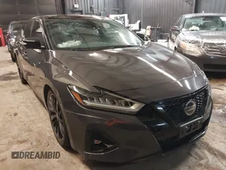2021 Nissan Maxima Platinum с VIN 1N4AA6FV2MC506687, выставлен на аукционе IAAI как лот 38811247 с пробегом 32 622 миль миль и . История ставок и продаж доступна на DreamBid. Изображение 1.
