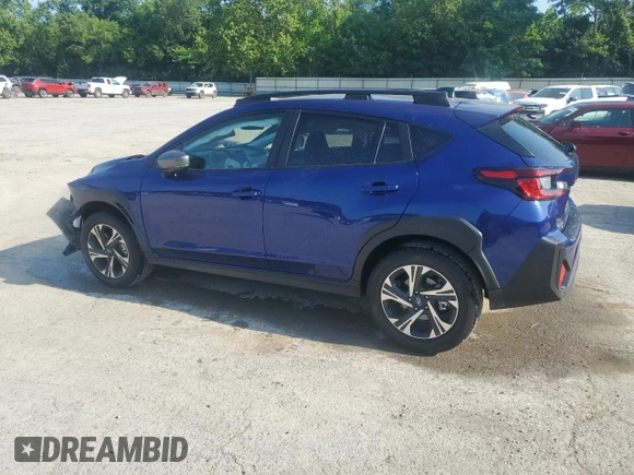 2024 Subaru Crosstrek Premium with VIN JF2GUADC6RH851135, listed as a Copart auction lot 62361015 with 10,840 mi miles and Salvage title. Bid and sale history available at DreamBid. Image 2.
