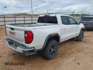 2024 GMC Canyon 4WD Elevation with VIN 1GTP6BEK4R1131393, listed as a IAAI auction lot 42166312 with 24,853 mi miles and . Bid and sale history available at carsss.com. Image 4.