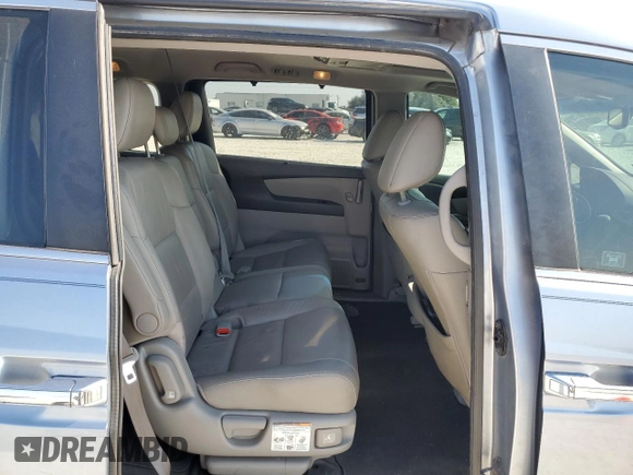 2011 Honda Odyssey EX-L with VIN 5FNRL5H63BB098207, listed as a Copart auction lot 75200284 with 191,504 mi miles and Salvage Title. Bid and sale history available at DreamBid. Image 11.