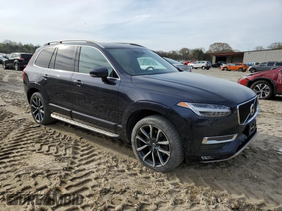 2016 Volvo XC90 T6 Momentum with VIN YV4A22PK6G1028243, listed as a Copart auction lot 51422815 with 100,734 mi miles and Salvage Title. Bid and sale history available at carsss.com. Image 4.