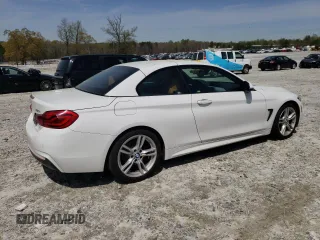 2018 BMW 4 Series 430i with VIN WBA4Z1C54JEC70213, listed as a Copart auction lot 50502875 with 112,521 mi miles and Clean Title. Bid and sale history available at DreamBid. Image 3.