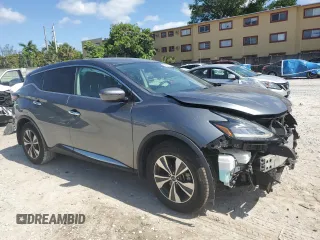 2020 Nissan Murano S z VIN 5N1AZ2AJ6LN168001, wystawiony jako Copart lot #54923475 z przebiegiem 46 176 mil mil oraz Nie do naprawy • Non repairable. Historia ofert i sprzedaży dostępna na DreamBid. Obrazek 4.