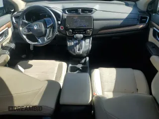 2017 Honda CR-V EX-L with VIN 2HKRW1H85HH503835, listed as a Copart auction lot 50375315 with 66,089 mi miles and Salvage Title. Bid and sale history available at carsss.com. Image 8.