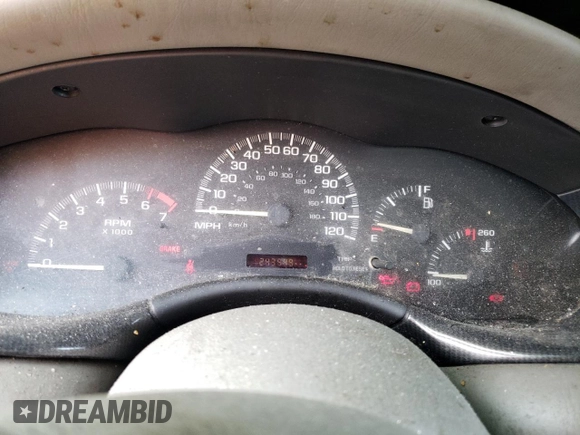 2002 Chevrolet Malibu with VIN 1G1ND52J52M592819, listed as a Copart auction lot 42191395 with 243,999 mi miles and Salvage Title. Bid and sale history available at carsss.com. Image 9.