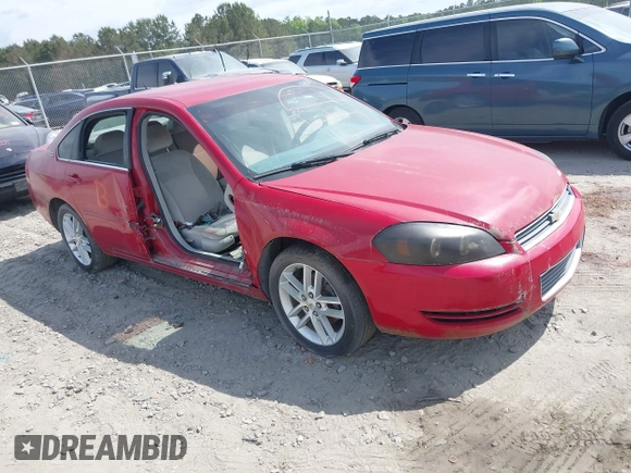 2007 Chevrolet Impala LT with VIN 2G1WT58K079133144, listed as a IAAI auction lot 33069801 with 168,658 mi miles and . Bid and sale history available at DreamBid. Image 1.