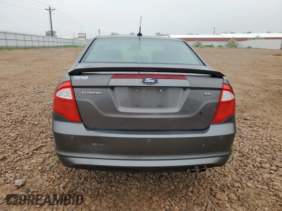 2012 Ford Fusion SE with VIN 3FAHP0HA7CR317179, listed as a Copart auction lot 60606575 with 148,766 mi miles and Clean title. Bid and sale history available at DreamBid. Image 6.