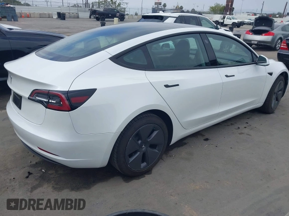 2023 Tesla Model 3 с VIN 5YJ3E1EA5PF496902, выставлен на аукционе IAAI как лот 42493716 с пробегом Не указан миль и . История ставок и продаж доступна на DreamBid. Изображение 4.