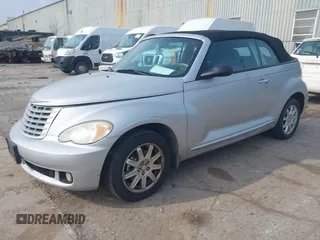 2007 Chrysler PT Cruiser with VIN 3C3JY45X87T590735, listed as a IAAI auction lot 41975187 with 0 mi miles. Bid and sale history available at carsss.com. Image 2.
