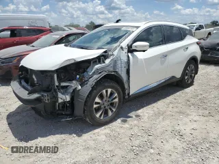 2015 Nissan Murano Platinum with VIN 5N1AZ2MG1FN246768, listed as a Copart auction lot 63084105 with 158,867 mi miles and Salvage title. Bid and sale history available at DreamBid. Image 1.