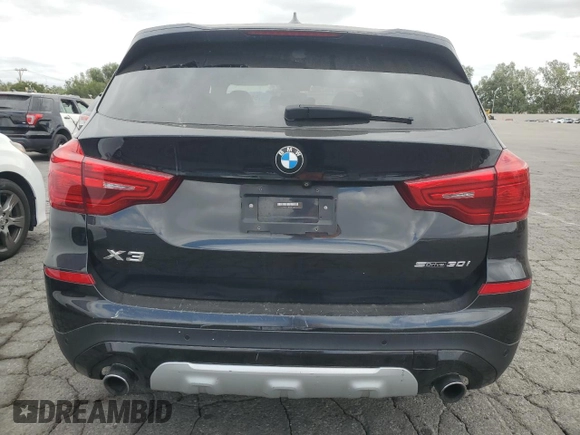 2019 BMW X3 sDrive30i with VIN 5UXTR7C51KLE97226, listed as a Copart auction lot 54701255 with 114,571 mi miles and Clean Title. Bid and sale history available at DreamBid. Image 6.