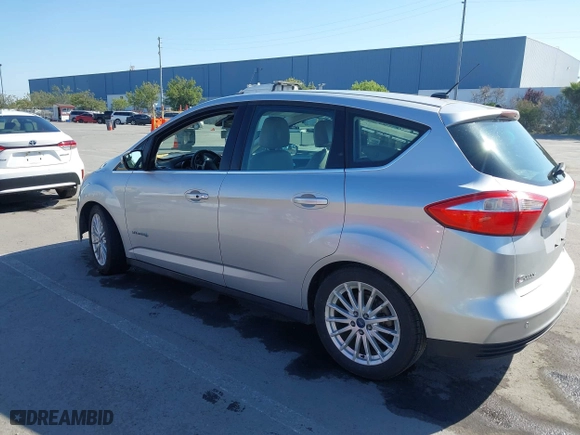 2013 Ford C-Max Hybrid SEL with VIN 1FADP5BU7DL502718, listed as a IAAI auction lot 42087598 with 185,461 mi miles. Bid and sale history available at carsss.com. Image 3.