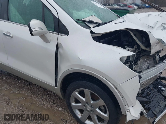 2016 Buick Encore Leather with VIN KL4CJGSB2GB724332, listed as a IAAI auction lot 41547091 with 61,096 mi miles. Bid and sale history available at carsss.com. Image 18.