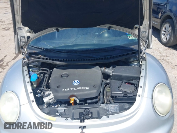 2001 Volkswagen Beetle GLX with VIN 3VWDC21CX1M414377, listed as a IAAI auction lot 42367043 with 78,353 mi miles and . Bid and sale history available at DreamBid. Image 10.