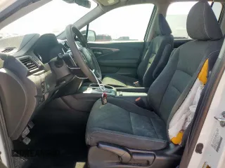 2021 Honda Ridgeline Sport with VIN 5FPYK3F13MB002628, listed as a Copart auction lot 59180075 with 79,454 mi miles and Salvage title. Bid and sale history available at DreamBid. Image 7.