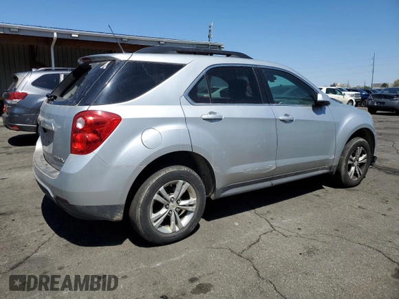2012 Chevrolet Equinox LT w/1LT with VIN 2GNALDEK4C1298503, listed as a Copart auction lot 53032585 with 176,062 mi miles and Non Repairable. Bid and sale history available at carsss.com. Image 3.