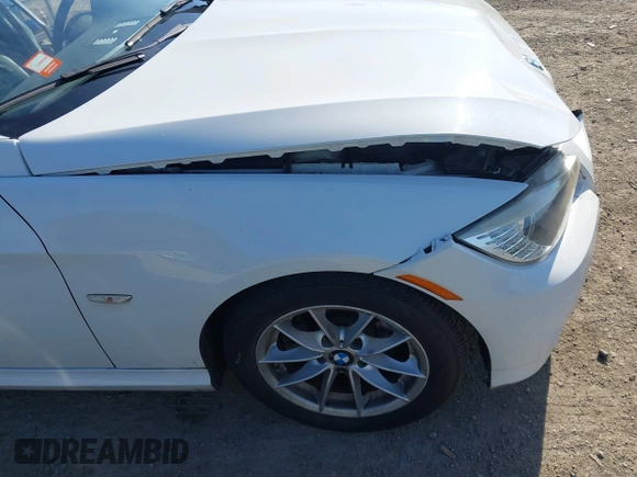 2010 BMW 3 Series 328i with VIN WBAPH5G55ANM69950, listed as a IAAI auction lot 41870531 with 77,197 mi miles and . Bid and sale history available at DreamBid. Image 13.