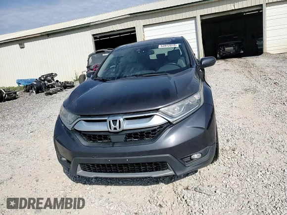 2017 Honda CR-V EX-L with VIN 7FARW1H81HE027022, listed as a Copart auction lot 53972015 with 195,951 mi miles and Salvage Title. Bid and sale history available at carsss.com. Image 15.