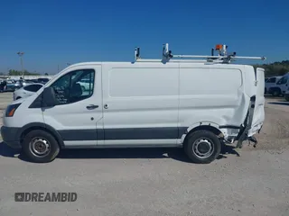 2018 Ford Transit with VIN 1FTYE1ZM0JKA39340, listed as a IAAI auction lot 41483588 with 91,512 mi miles and . Bid and sale history available at DreamBid. Image 14.