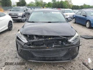 2019 Hyundai Ioniq SEL with VIN KMHC75LC8KU106716, listed as a Copart auction lot 53652815 with 49,948 mi miles and Salvage Title. Bid and sale history available at DreamBid. Image 5.