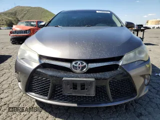 2017 Toyota Camry XLE with VIN 4T1BF1FK4HU454404, listed as a Copart auction lot 47388585 with 132,514 mi miles and Salvage Title. Bid and sale history available at carsss.com. Image 5.