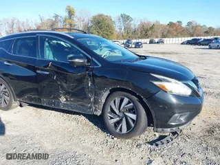 2015 Nissan Murano SL with VIN 5N1AZ2MG3FN278847, listed as a IAAI auction lot 41087917 with 133,080 mi miles. Bid and sale history available at carsss.com. Image 6.