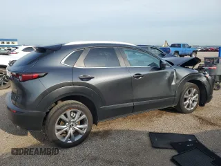 2023 Mazda CX-30 S Preferred with VIN 3MVDMBCM3PM535071, listed as a Copart auction lot 63149925 with 15,282 mi miles and Salvage title. Bid and sale history available at DreamBid. Image 3.