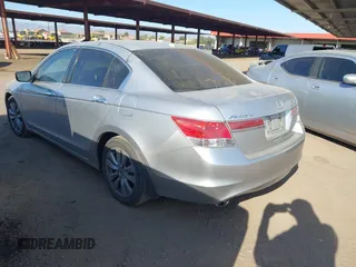 2011 Honda Accord EX-L with VIN 1HGCP3F84BA001559, listed as a IAAI auction lot 42369341 with 144,030 mi miles and . Bid and sale history available at DreamBid. Image 3.