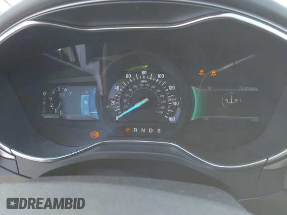 2014 Ford Fusion SE with VIN 3FA6P0HD3ER227077, listed as a IAAI auction lot 42007792 with 82,866 mi miles and . Bid and sale history available at DreamBid. Image 7.