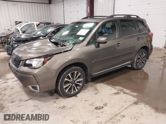 2017 Subaru Forester Touring with VIN JF2SJGWC0HH810100, listed as a IAAI auction lot 41646141 with 69,556 mi miles. Bid and sale history available at carsss.com. Image 17.