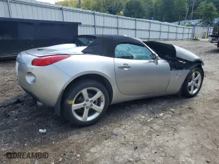 2008 Pontiac Solstice with VIN 1G2MB35B88Y126695, listed as a Copart auction lot 69406674 with 0 mi miles and Salvage Title. Bid and sale history available at carsss.com. Image 3.