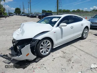 2012 Audi A7 Premium Plus with VIN WAUSGAFC0CN010138, listed as a IAAI auction lot 42532785 with 198,218 mi miles and . Bid and sale history available at DreamBid. Image 2.
