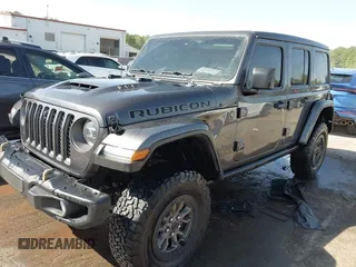 2022 Jeep Wrangler Unlimited Rubicon 392 с VIN 1C4JJXSJ6NW193565, выставлен на аукционе IAAI как лот 42050331 с пробегом 21 382 миль миль и . История ставок и продаж доступна на DreamBid. Изображение 2.