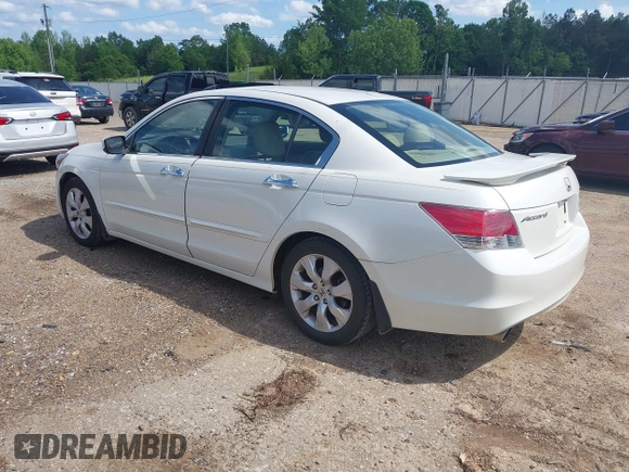 2010 Honda Accord EX-L with VIN 1HGCP3F89AA006139, listed as a IAAI auction lot 42142319 with 191,799 mi miles and . Bid and sale history available at DreamBid. Image 3.