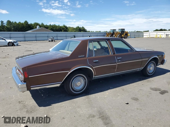 1979 Chevrolet Impala z VIN 1N69G9S303908, wystawiony jako Copart lot #70999004 z przebiegiem 47 489 mil mil oraz Szkoda całkowita • Salvage title. Historia ofert i sprzedaży dostępna na DreamBid. Obrazek 3.