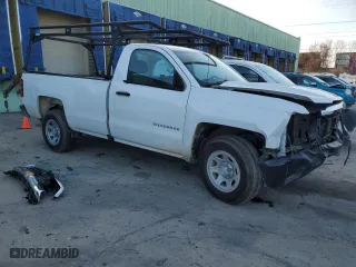 2018 Chevrolet Silverado 1500 LS with VIN 1GCNCNEH2JZ238549, listed as a Copart auction lot 84554544 with 77,173 mi miles and Salvage Title. Bid and sale history available at carsss.com. Image 4.