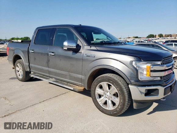 2018 Ford F-150 XL with VIN 1FTEW1EP4JFC85042, listed as a Copart auction lot 52558695 with 89,882 mi miles and Clean title. Bid and sale history available at DreamBid. Image 4.